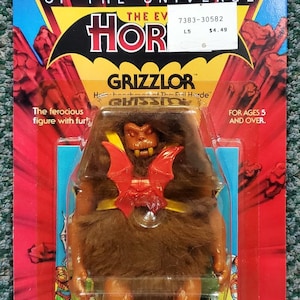 Carte Masters Of The Universe Grizzlor
