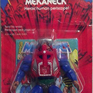 Masters Of The Universe Carte Mekanec