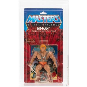 Tarjetas de Masters Of The Universe He-Man