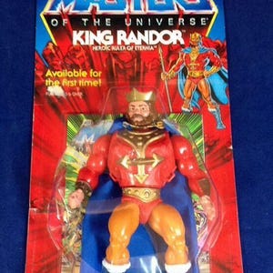 Cartas de Masters Of The Universe King Randor