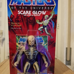 Masters Of The Universe Carte Scare Glow
