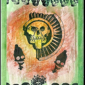 Skull Detail Card