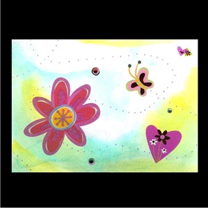 Garden Love Card