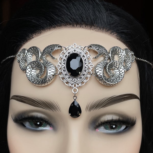 saint headpiece