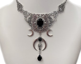 【BLACKPURPLE】23FW★ Luminary Full Accento Necklace BLACKPURPLE】23FW☆ Luminary Full Accento Necklace