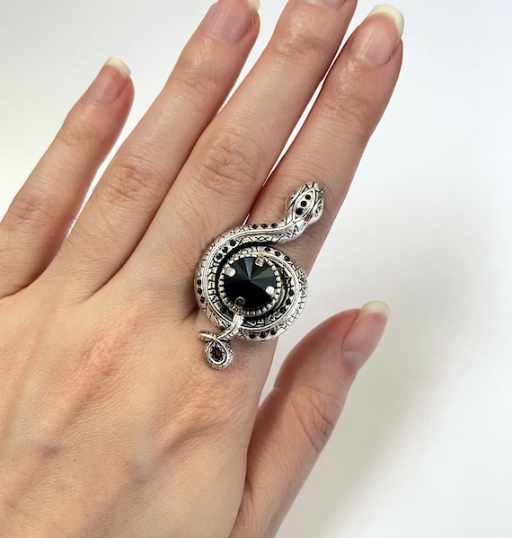 Etsy 2024 slytherin ring