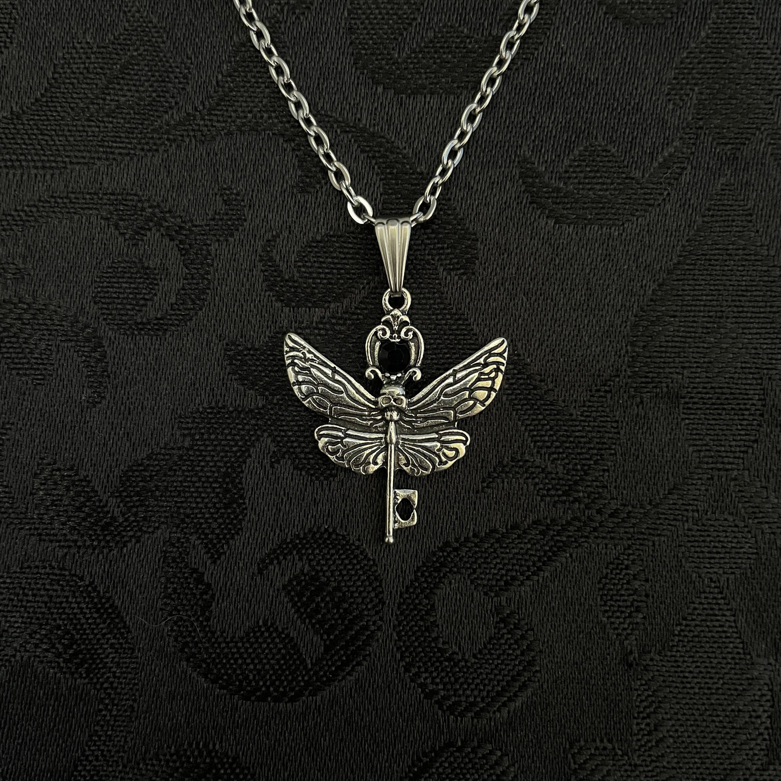 Onyx Skeleton Key - Etsy