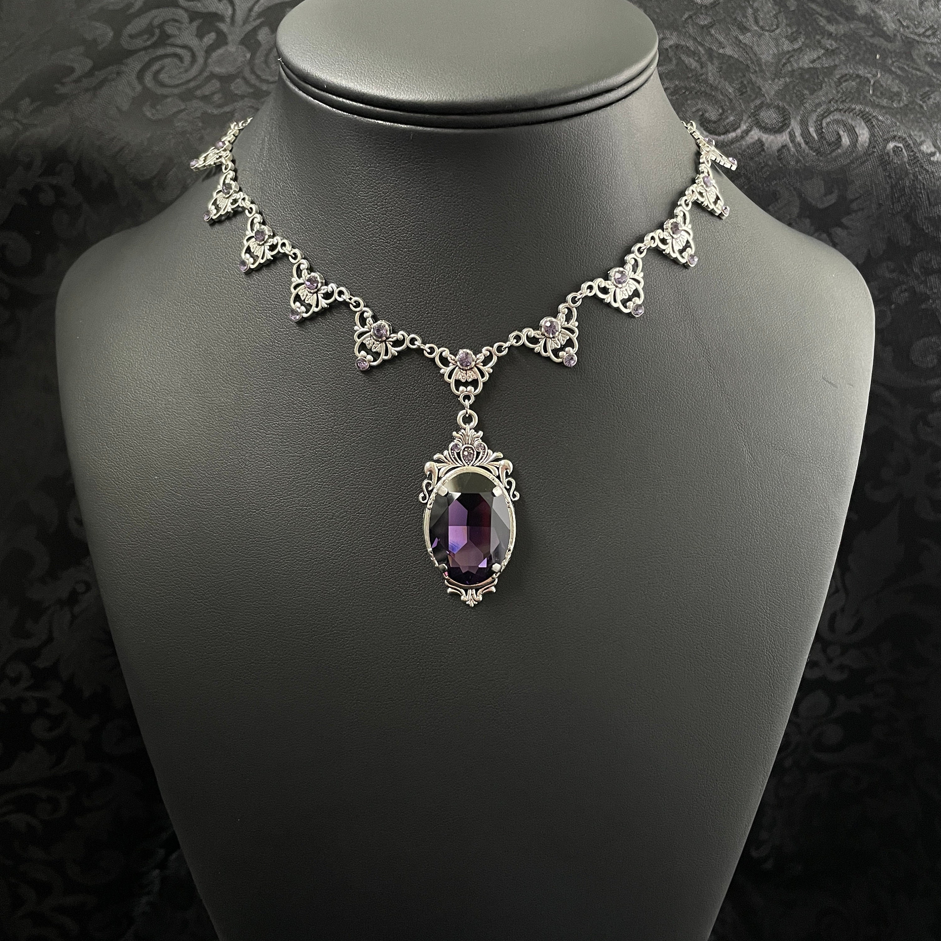 【BLACKPURPLE】VINTAGE LESS CHAIN NECKLAE S15dea8e85c474bb3a76e693cf7e57