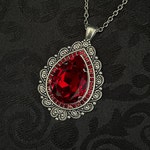 Ruby Necklace