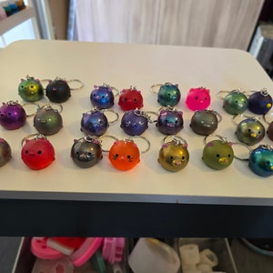 CUTE Kawaii Keychains, Resin
