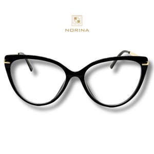 Handcrafted Oversize Clear Lens Eyeglasses Classic Frame Blue Light Glasses Cat Eye Sunglasses Nerd Glasses by Jadorsh • N2