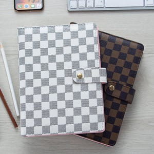 A6 Personal Sized Agenda Binder Planner Journal Cover Gift for Her A6 Personal
