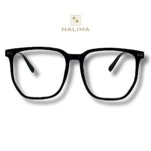 Handcrafted Oversize Clear Lens Eyeglasses Classic Thin Frame Blue Light Glasses Cat Eye Sunglasses Nerd Glasses by Jadorsh • H2