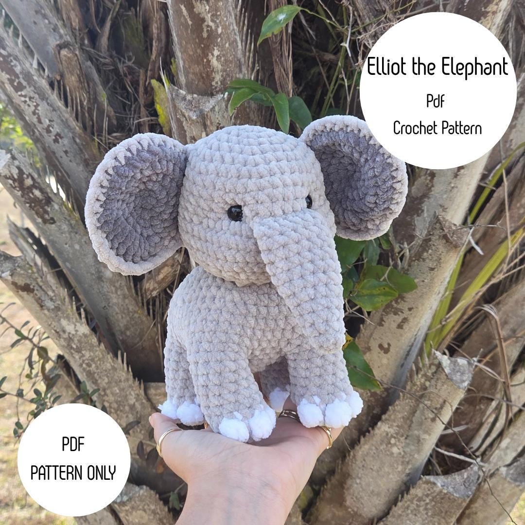 Figurine Xpressions Elliot L'Éléphant Et Boutons Maman - Bibelot Bougeoir - Cadeau Pour Maman