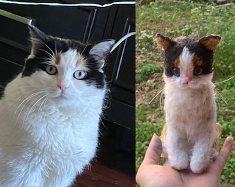Custom Crochet Cat, Custom Portrai Pet, Custom Pet Plush, Custom Stuffed Animal, Pet Sympathy Gifts, Pet Memorial Gifts, Pet Lover Gifts