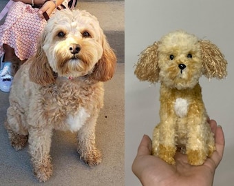 Custom Crochet Dog, Custom Stuffed Dog, Pet Loss Gifts, Loss of Dog Gift, Dog Owner Gifts, Pet Memorial Gifts, Personalized Pet Gifts