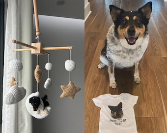 Custom Baby Mobile, Custom Baby Nursery, Nursery Crib Mobile, Hanging Mobile, Crib Mobile, New Baby Gift, Baby Shower Gift, Toddler Toys