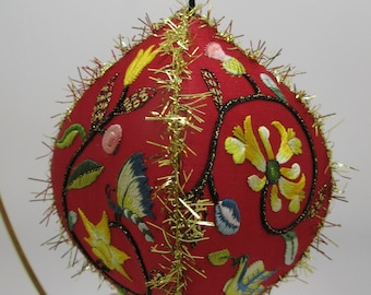 2022 Skarlet Ladye 17th C Inspired Heirloom Ornament Embroidery KIT