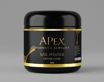 4oz Clear Acrylic Powder