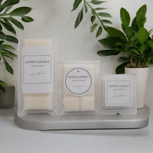 Egyptian Amber Wax Melts, Highly Scented Rapeseed and Coconut Wax Melts - 100% Natural Handmade Long Lasting Melts, Luxury Home fragrance