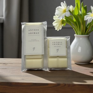 Gentle Wax Melts, Highly Scented Rapeseed and Coconut Wax Melts - 100% Natural Handmade Long Lasting Melts, Home fragrance, Inspired By Dove