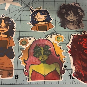 Persona and oc stickers