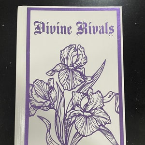 Divine Rivals by Rebecca Ross- Handmade, rebound