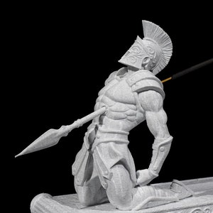 Greek Warrior Incense Holder