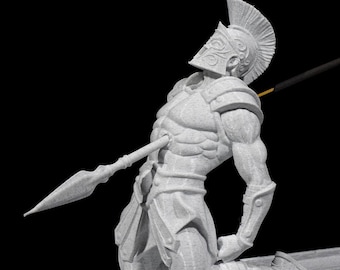 Griechischer Krieger Räucherstäbchenhalter