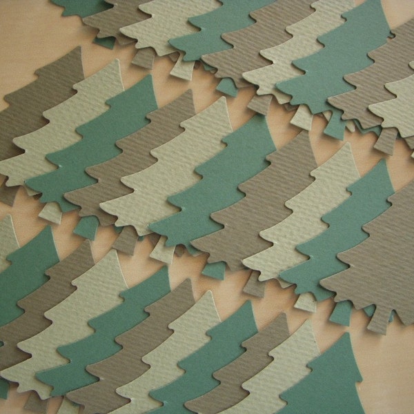 Larger Forest of Pines