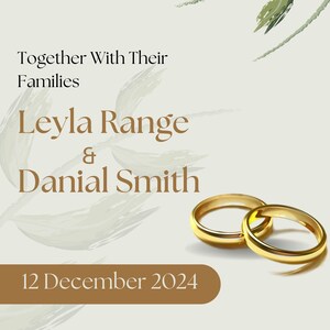 wedding card