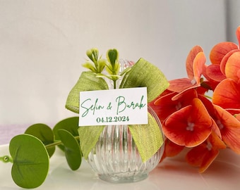 Glass Cologne Bottle, Wedding Favors, Henna Night Favors, Engagement Favors, Party Perfume Bottle Favors, Diffuser Bottles, Scent Bottle