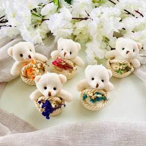 Bomboniere personalizzate per baby shower a forma di orsetto per gli ospiti all'ingrosso, bomboniere di benvenuto per neonati, bomboniere per addio al nubilato, bomboniere per il primo compleanno, regalo per feste, festa della sposa