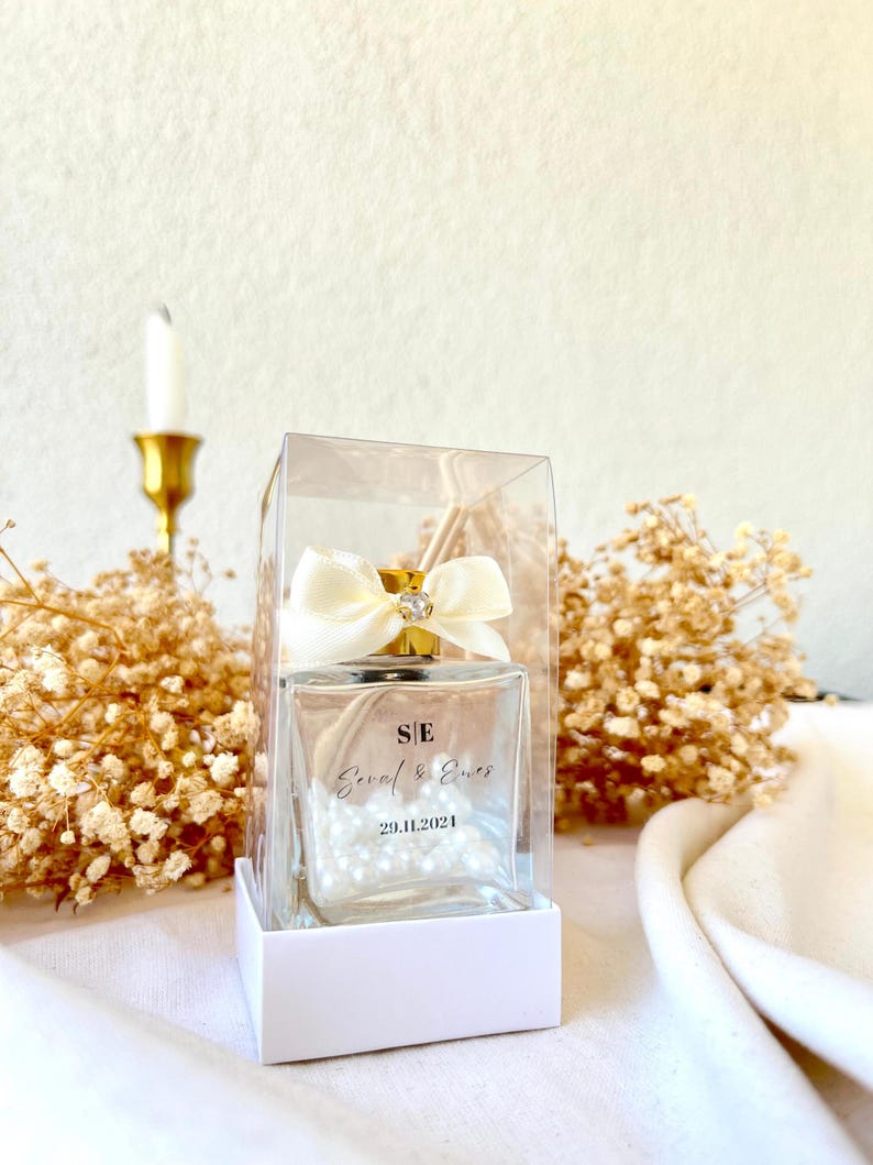 Wedding Reed Diffuser Favors - Personalized Room Fragrance - Gift for ...
