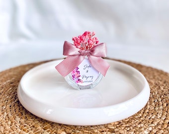 Personalized Empty Glass Cologne Bottle Wedding Favor For Guest, Party Favors, Wedding Cologne Favor, Perfume Favors, Baby Shower Party Gift