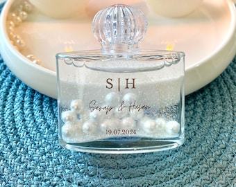 Personalized Empty Cologne Bottle Wedding Favors for Guest, Luxury Wedding Favors, Thank You Gifts, Baby Shower Favors, Bridal Shower Favors