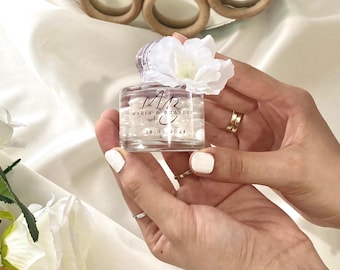 Wedding Favor Empty Glass Cologne Bottles, Bridal Shower Favor, Henna Night Favor, Baby Shower Favor, Perfume Bottle , Baby Welcoming Party