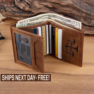 Unique Gift for Lawyers, Personalized Leather Wallet, Luxury Gift for Lawyer, Law School Graduate Gift, Lawyer Appreciation Gift