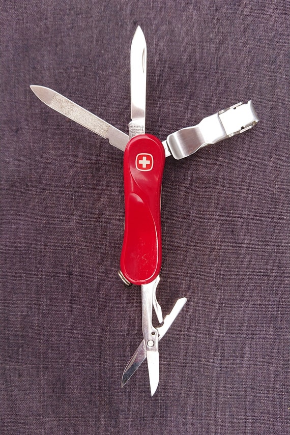 Wenger nail clip 580 hotsell