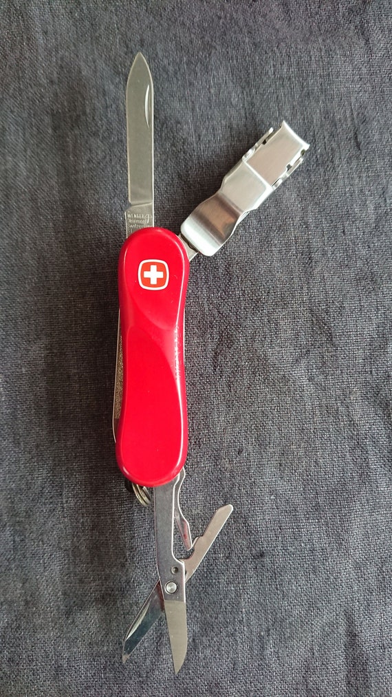 Wenger nail clip 580 hotsell