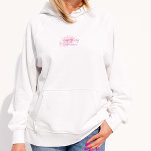 women’s hoodie, men’s hoodie, unisex hoodie, simple hoodie, women’s pullover, unisex pullover, demure hoodie, pink hoodie, black hoodie
