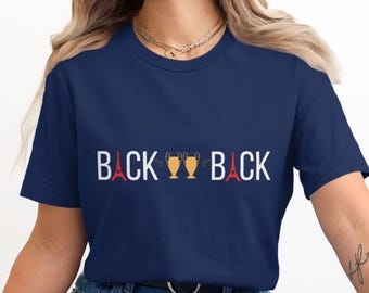 Paris France Back To Back Champions Design (Digital Download)