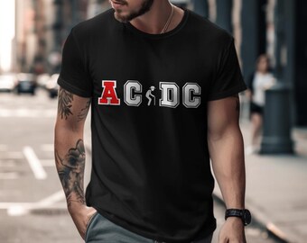ACDC Old Men T-Shirt Design, Hard Rock Metal Band (SVG PNG)