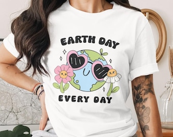 Earth Day Everyday PNG, Environmental Awareness Quote, Save Planet (Digital Download)