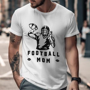 Voetbal svg, voetbal svg bundel, voetbal moeder svg, voetbal vader svg, voetbal neef svg, shirt svg, png, bestand knippen, Cricut, download