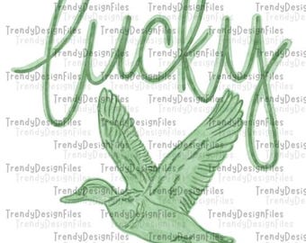 Lucky Duck Watercolor PNG, Girly Preppy Coastal Design (Digital Download)