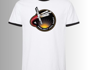 Project Hail Mary Mission Patch Ringer Shirt (Digital Download)