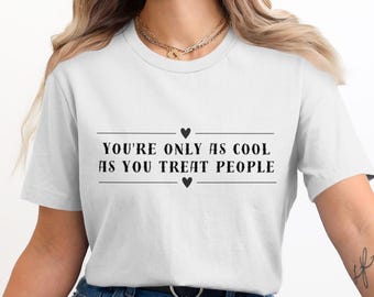 Treat People SVG PNG, Embroidered Design File (Digital Download