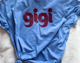 フィラデルフィア・ベースボールをテーマにした、親御さん・祖父母向けのパーソナライズTシャツ
