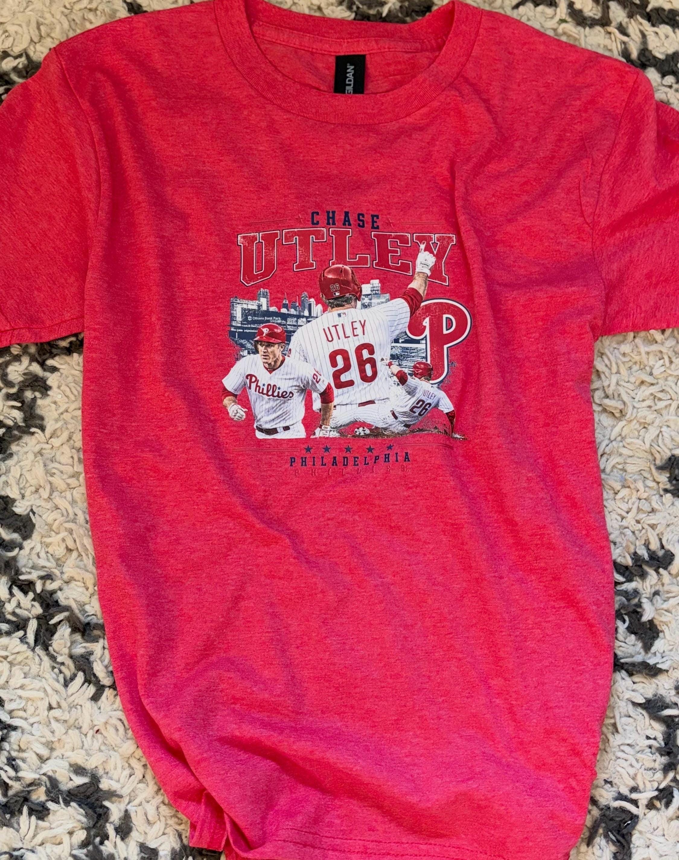 Chase Utley T Shirt - Etsy